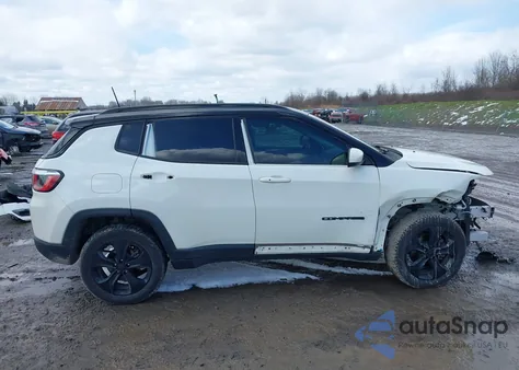 2018 Jeep Compass Altitude 4X4 from USA, damaged, VIN 3C4NJDBB1JT453265